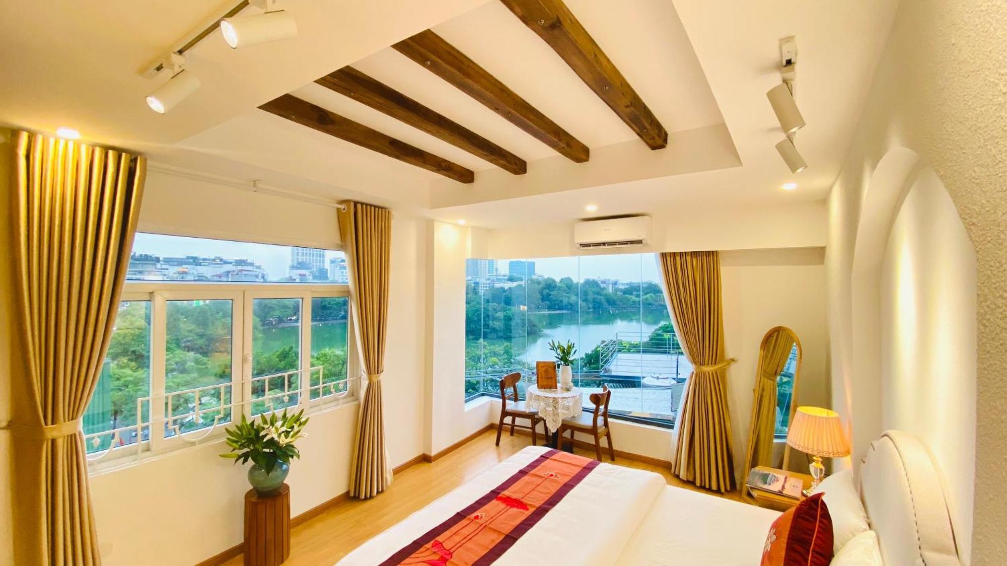 Lamandarina Hanoi Bagian luar foto