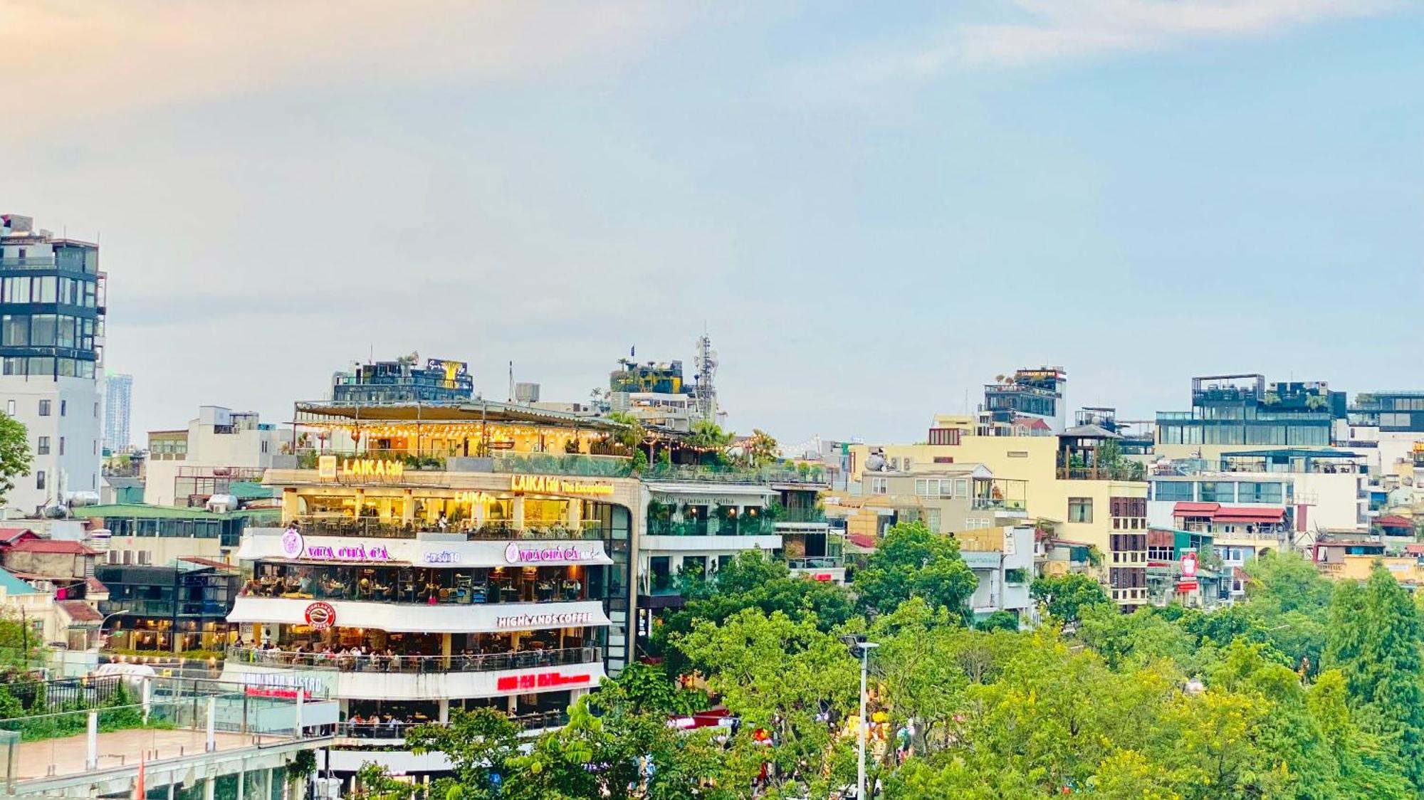 Lamandarina Hanoi Bagian luar foto